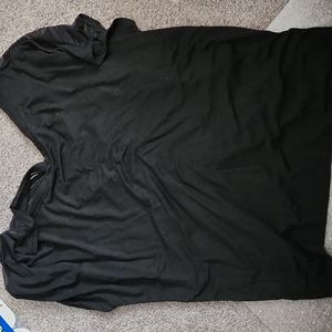 Top with see thru back